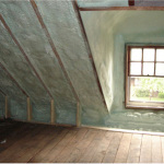 an attic services done by AAA Urethane