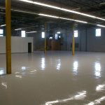 another finished floor services for a garage