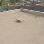 Spray-On Polyurethane Roof